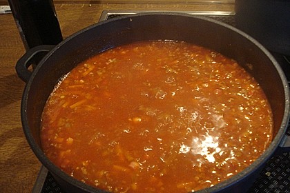 Bolognese mit Paprika 2