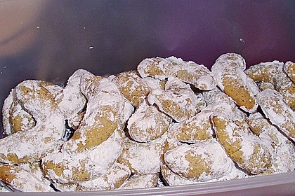 Vanillekipferl