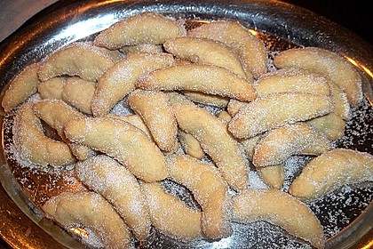 Vanillekipferl 1