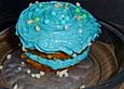 Karotten-Mandel-Cupcakes mit Vanille-Bittermandel-Frosting