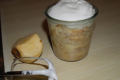 Tiroler Scheiterhaufen im Glas 1