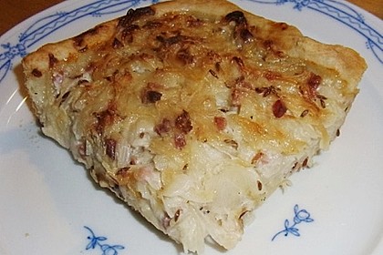 Zwiebelkuchen