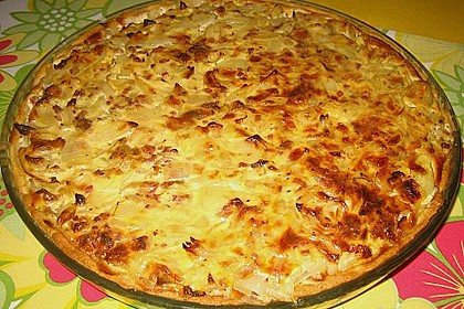 Zwiebelkuchen 1