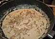Leckeres Pfifferlingsragout