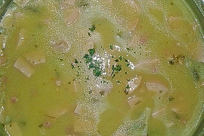 Schlesische Kartoffelsuppe 1