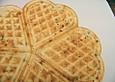 Erbsen�Speck Waffeln