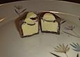 Pralinenf&uuml;llung wei&szlig;e Schokolade