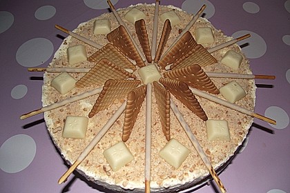 Wei&szlig;er Schokoladen-K&auml;sekuchen 1