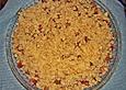 Rhabarber Crumble