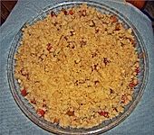 Rhabarber Crumble (Bild)