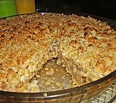 Rhabarber Crumble (Bild)
