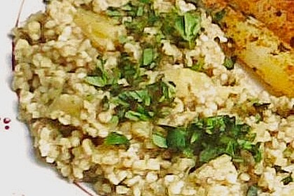 Bulgur "indisch"