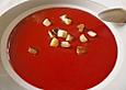 Kalte Erdbeersuppe