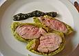 Schweinefilet im Kr&auml;uterteigmantel