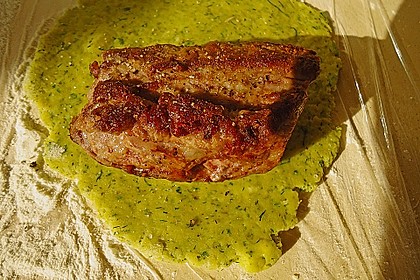 Schweinefilet im Kr&auml;uterteigmantel 1
