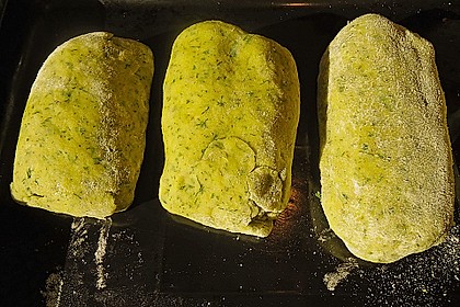 Schweinefilet im Kr&auml;uterteigmantel 2