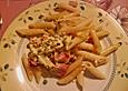 Penne-Auflauf alla carbonara nach Valeria