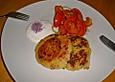 Kartoffellaibchen mit Kr&auml;uterdip