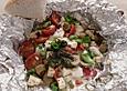 Feta-Gem&uuml;se-P&auml;ckchen aus dem Backofen