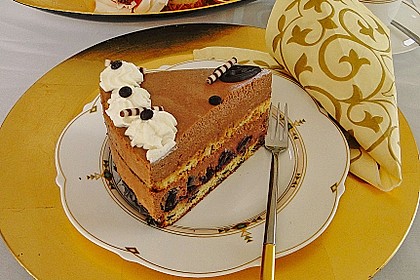 Fruchtige Schoko-Frischk&auml;setorte 1