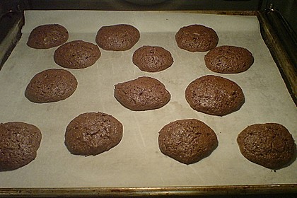 Schokoladen-Espresso Kekse 4
