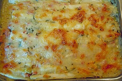 Spargellasagne 1