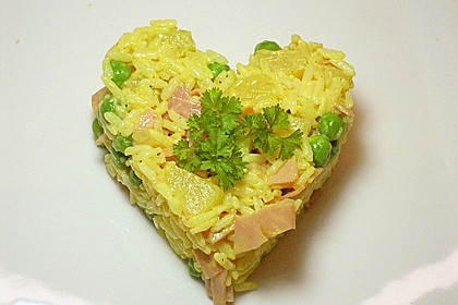 H&uuml;hner-Reis Salat