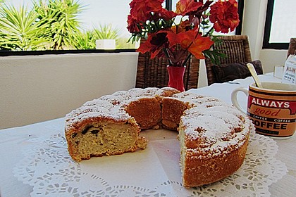 Apfelmus-R&uuml;hrkuchen