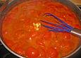 Kirschtomaten-Sauce mit Frischk&auml;se