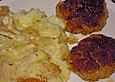 Sahne-Kartoffeln aus dem Backofen