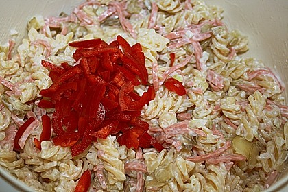 Nudelsalat 9