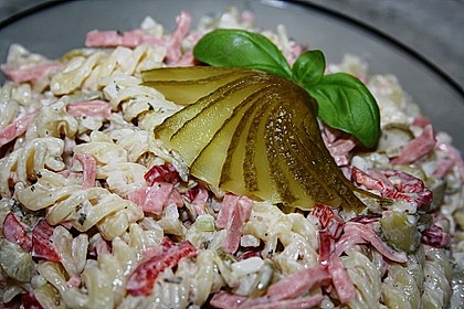 Nudelsalat 1