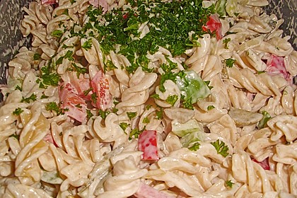 Nudelsalat 6