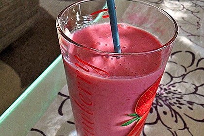 Himbeer-Bananen Drink 1
