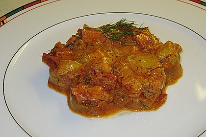 Schmorgurkengem&uuml;se