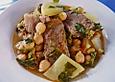 Kichererbseneintopf mit Schweinerippchen