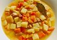 Kohlr&uuml;bensuppe
