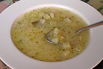 Kohlrübensuppe