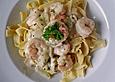 Scampi-K&auml;sesauce &agrave; la WW