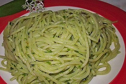 B&auml;rlauch-Rucola Pesto 1