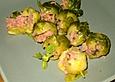 Kohlrouladen aus Rosenkohl