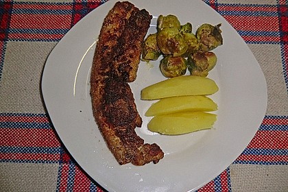 Kohlrouladen aus Rosenkohl 1