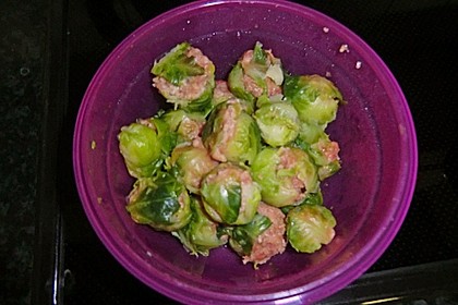 Kohlrouladen aus Rosenkohl 2