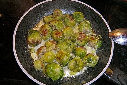 Kohlrouladen aus Rosenkohl 3
