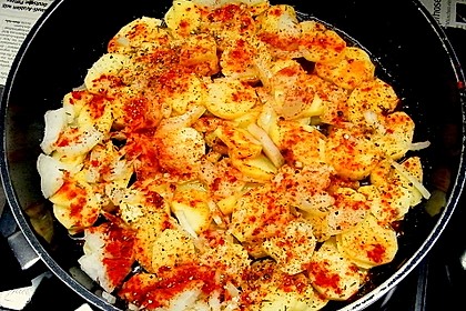 Bratkartoffeln aus rohen Kartoffeln 2
