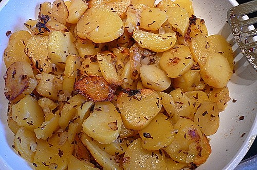 Bratkartoffeln aus rohen Kartoffeln (Rezept mit Bild) | Chefkoch.de