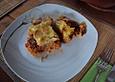 Reisauflauf mit Hackfleisch und Bananen