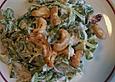 Feldsalat mit Essig�Schmanddressing und ger&ouml;steten Cashewkernen