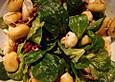 Feldsalat mit Speck und Kartoffeln
