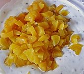 Pfirsich-Krokant Creme (Bild)